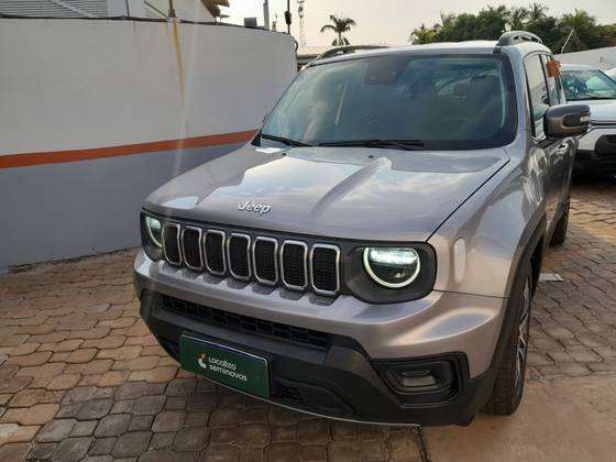 JEEP RENEGADE 1.3 T270 TURBO FLEX LONGITUDE AT6 JEEP RENEGADE 1.3 T270 TURBO FLEX LONGITUDE AT6